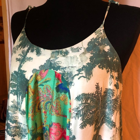 Anthropology Maeve Swing Dress sz M - Picture 3 of 8